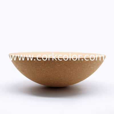 Factory Wholesale Balance Board Cork Half Ball 30x10cm