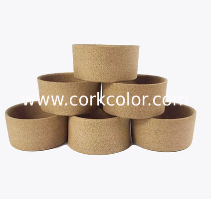 BSCI certified Factory Wholesale Cork Cup Covers Cork Sleeve for Car Coffee Water Mugs