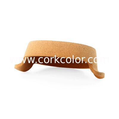 BSCI Certified Factory Custom Anti-Slip Scratch Resistant Cork Base Pad Heat Insulation Mat For Ceramic Tray