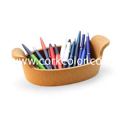 BSCI Certified Factory Custom Anti-Slip Scratch Resistant Cork Base Pad Heat Insulation Mat For Ceramic Tray