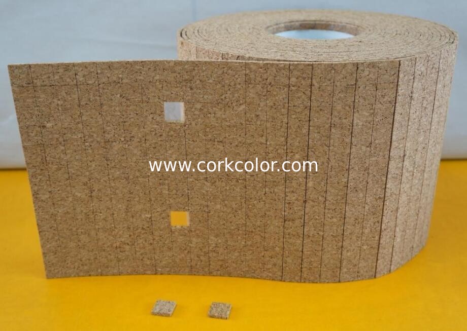 Self Adhesive Glass Protective Pads with PVC foam 20x20mm by Roll or Sheet