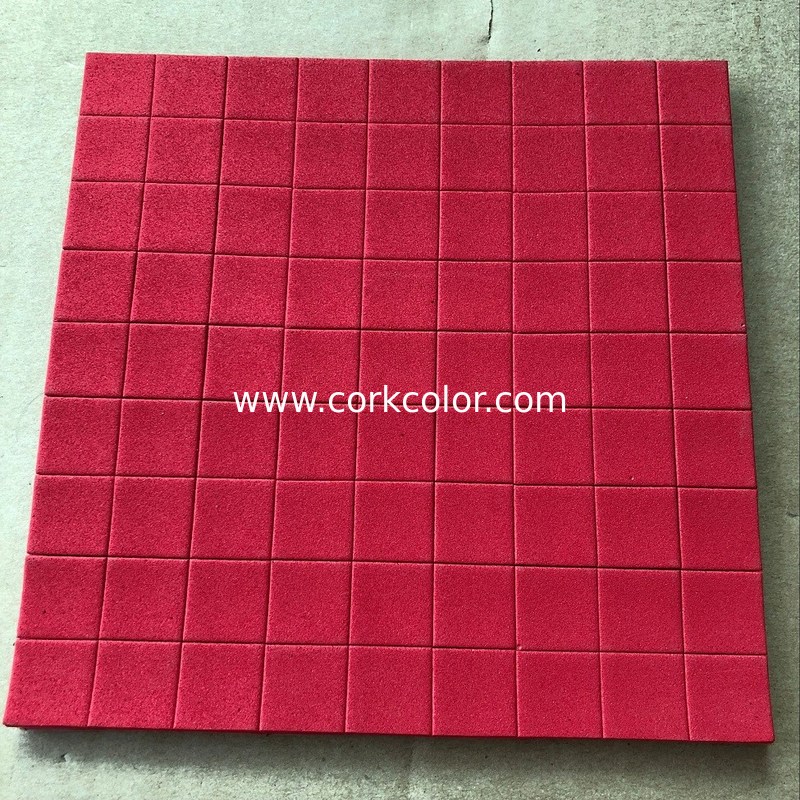 Factory Directly Price Red or Blue EVA PAD for Safety Laminated Glass Transportation Separation