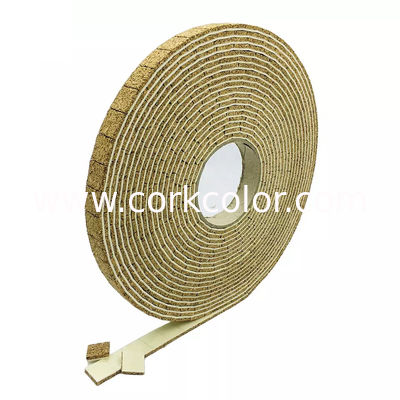 Separador de envío de cristal modificado para requisitos particulares del tamaño 18*18*3+1m m Cork Pad On Rolls For