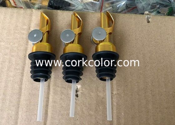 Venta al por mayor precio competitivo 12 cm pico de cierre automático, 4 colores disponibles plata/oro/rojo/verde
