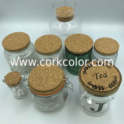 El precio al por mayor T de la fábrica forma a Cork Stopper para el tamaño modificado para requisitos particulares de la botella de cristal
