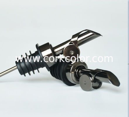 Olive Oil Pourer de acero inoxidable - fácil vierta y que no gotea